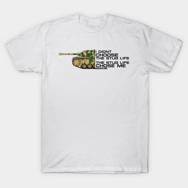 StuG Life T-Shirt by Panzerpicture